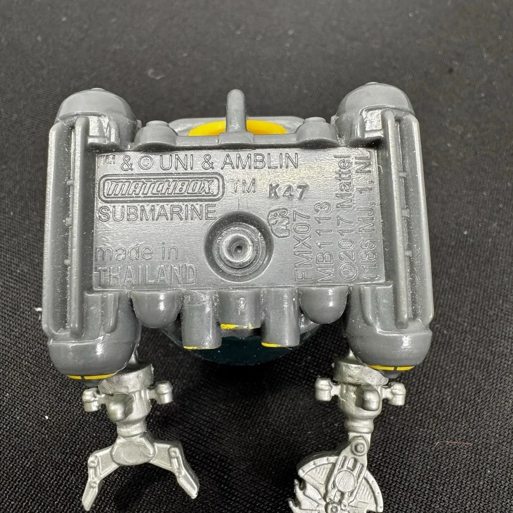 Matchbox Jurassic‎ Park Submarine MB-1113 2017